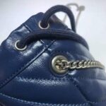 Gucci Women GG Marmont Mini Bucket Bag in Blue Diagonal Matelassé Leather - Image 8