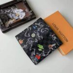 Louis Vuitton LV Unisex Brazza Wallet in Damier Graphite Canvas - Image 4