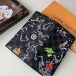 Louis Vuitton LV Unisex Brazza Wallet in Damier Graphite Canvas - Image 5