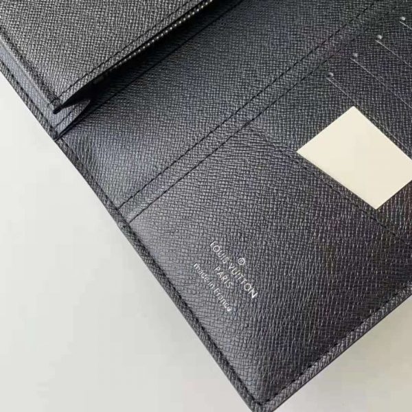 Louis Vuitton LV Unisex Wallet in Damier Graphite - LULUX
