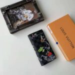 Louis Vuitton LV Unisex Brazza Wallet in Damier Graphite Canvas - Image 2