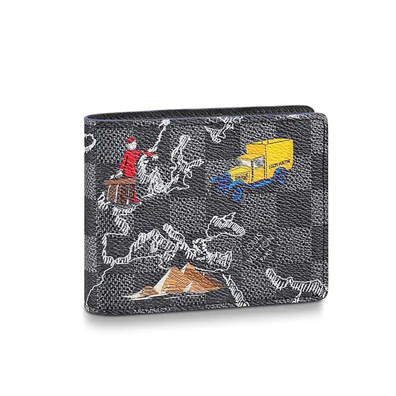 unisex louis vuitton wallet