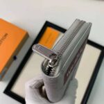 Louis Vuitton LV Unisex Zippy Organizer Wallet in Monogram White Canvas - immagine 6