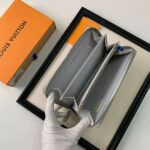 Louis Vuitton LV Unisex Zippy Organizer Wallet in Monogram White Canvas - immagine 8