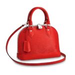 Louis Vuitton LV Damen Alma BB Handtasche aus Epi-Leder-Rot