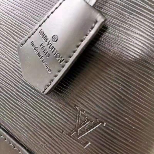 Louis Vuitton LV Women Alma PM Handbag in Epi Leather-Black (1)