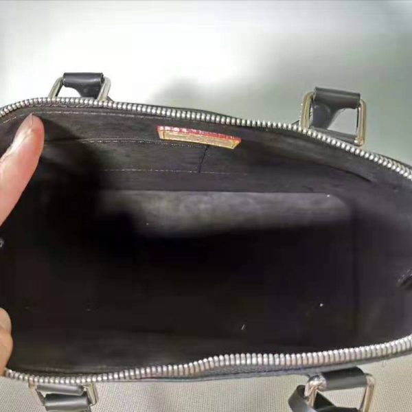 Louis Vuitton LV Women Alma PM Handbag in Epi Leather-Black (5)