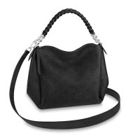 Louis Vuitton LV Women Babylone Chain BB Handbag in Mahina Perforated Calf Leather-Pink