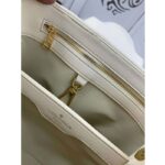 Louis Vuitton LV Women Capucines BB Handbag in Lambskin with Monogram Flowers-Beige – Image 9