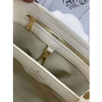 Louis Vuitton LV Women Capucines BB Handbag in Lambskin with Monogram Flowers-Beige