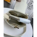 Louis Vuitton LV Women Capucines BB Handbag in Lambskin with Monogram Flowers-Beige – Image 6