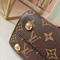 Louis Vuitton LV Women Cluny BB Handbag in Monogram Canvas-Rose (7)