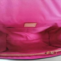 Louis Vuitton LV Women Cluny BB Handbag in Monogram Canvas-Rose (7)