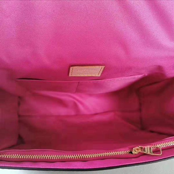 Louis Vuitton LV Women Cluny BB Handbag in Monogram Canvas-Rose (5)