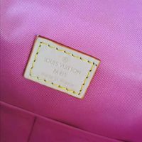 Louis Vuitton LV Women Cluny BB Handbag in Monogram Canvas-Rose (7)