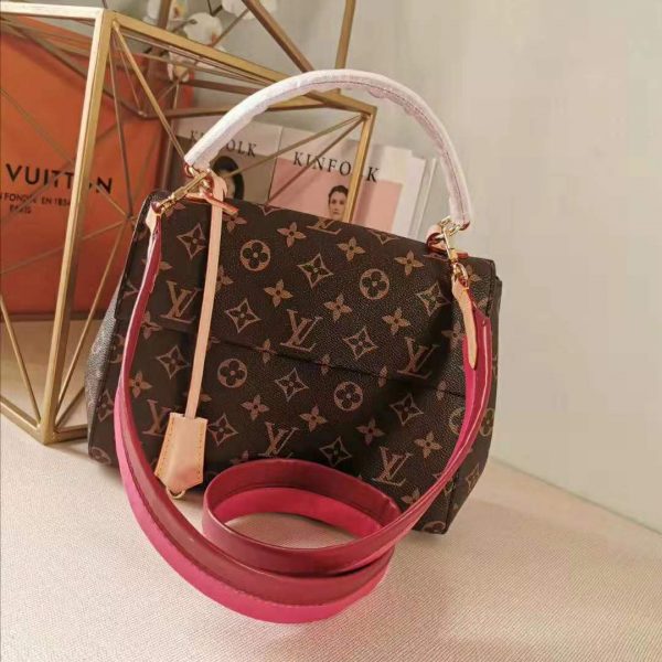 ingeniørarbejde Seneste nyt skrivning Louis Vuitton LV Women Cluny BB Handbag in Monogram Canvas-Rose - LULUX