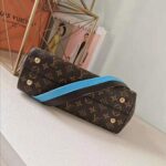 Louis Vuitton LV Women Cluny MM Handbag in Monogram Canvas-Blue - Image 4