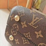 Louis Vuitton LV Women Cluny MM Handbag in Monogram Canvas-Blue - Image 9