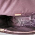 Louis Vuitton LV Women Cluny MM Handbag in Monogram Canvas-Blue - Image 6