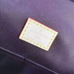 Louis Vuitton LV Women Cluny MM Handbag in Monogram Canvas-Blue - Image 7