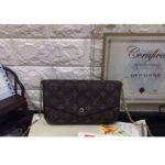Louis Vuitton LV Women Félicie Pochette in Monogram Canvas-Brown – Image 6