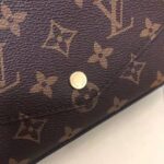 Louis Vuitton LV Women Félicie Pochette in Monogram Canvas-Brown – Image 9
