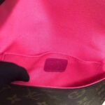 Louis Vuitton LV Women Félicie Pochette in Monogram Canvas-Brown – Image 8