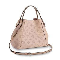 Louis Vuitton LV Women Hina PM Handbag in Mahina Perforated Calf Leather-Pink (1)