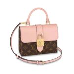 Louis Vuitton LV Women Locky BB Bag in Monogram Coated Canvas and Epi Leather-Pink