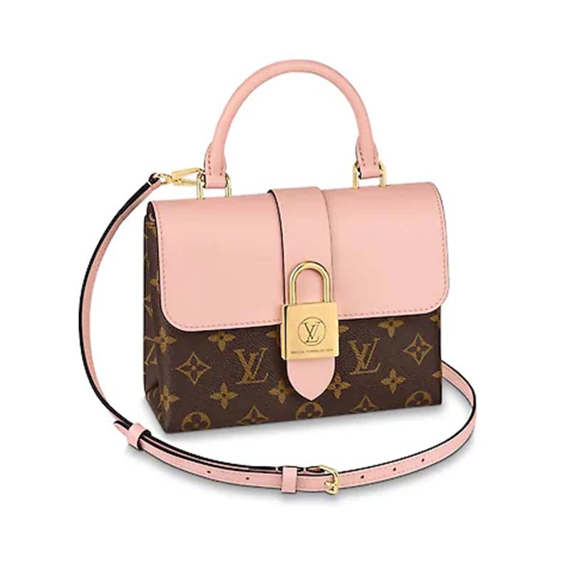 Locky bb cloth handbag Louis Vuitton Multicolour in Cloth - 30133193