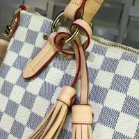 Louis Vuitton LV Women Lymington Zipped Tote in Damier Azur Coated Canvas (1)