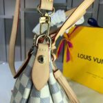 Louis Vuitton LV Women Lymington Zipped Tote in Damier Azur Coated Canvas – Image 9