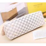 Louis Vuitton LV Women Lymington Zipped Tote in Damier Azur Coated Canvas – Image 5