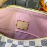 Louis Vuitton LV Women Lymington Zipped Tote in Damier Azur Coated Canvas – Image 8