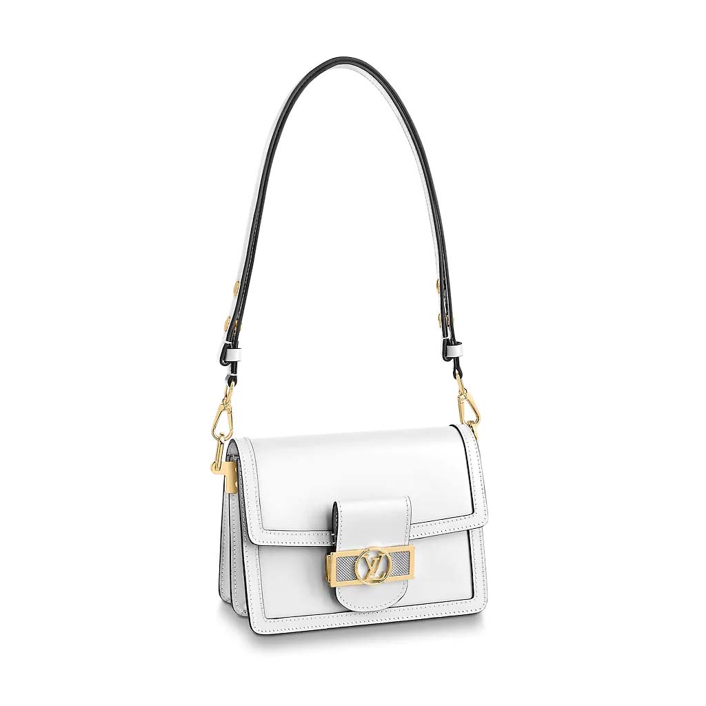 Louis Vuitton Mini Epi Dauphine - White Shoulder Bags, Handbags - LOU708611