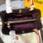 Louis Vuitton LV Women Montaigne MM in Iconic Monogram Canvas-Brown – Image 7