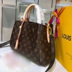 Louis Vuitton LV Women Montaigne MM in Iconic Monogram Canvas-Brown – Image 5