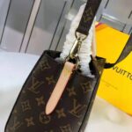 Louis Vuitton LV Women Montaigne MM in Iconic Monogram Canvas-Brown – Image 8
