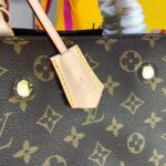 Louis Vuitton LV Women Montaigne MM in Iconic Monogram Canvas-Brown – Image 9