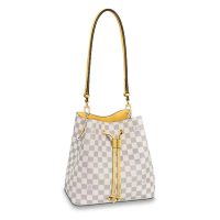 Louis Vuitton LV Women NéoNoé Bucket Bag in Damier Azur Canvas-Blue (1)