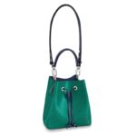 Louis Vuitton LV Women NéoNoé Bucket Bag in Epi Grained Cowhide Leather-Green
