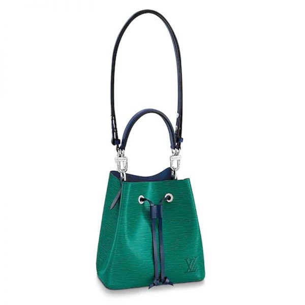 Louis Vuitton LV Women NéoNoé Bucket Bag in Epi Grained Cowhide Leather-Green (1)