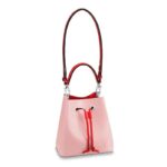 Louis Vuitton LV Women NéoNoé Bucket Bag in Epi Grained Cowhide Leather-Pink