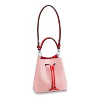 Louis Vuitton LV Women NéoNoé Bucket Bag in Epi Grained Cowhide Leather-Pink