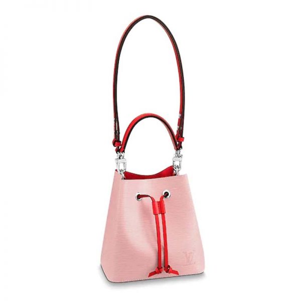Louis Vuitton LV Women NéoNoé Bucket Bag in Epi Grained Cowhide Leather-Pink (1)