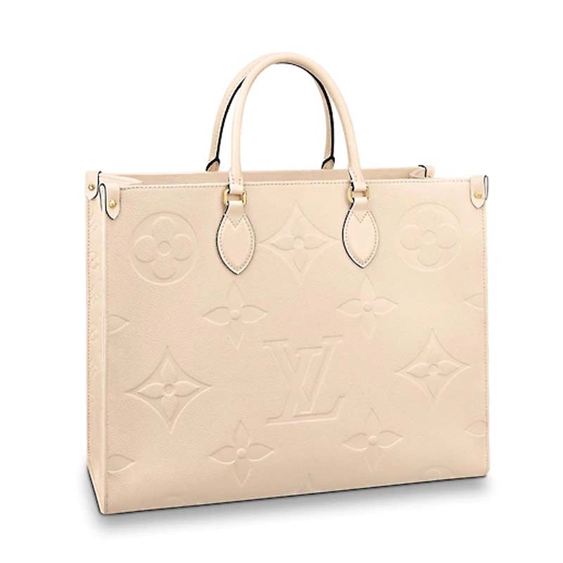 Louis Vuitton Onthego MM Tote Bag M45494 Monogram Empreinte