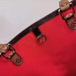 Louis Vuitton LV Women Onthego GM Tote Bag in Monogram Giant Canvas-Brown - Imagen 9