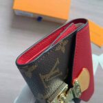 Louis Vuitton LV Women Pallas Compact Wallet in Monogram Canvas with Colored Calf Leather - Imagen 5