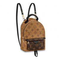 Louis Vuitton LV Women Palm Springs Mini in Monogram Reverse Coated Canvas-Brown (7)