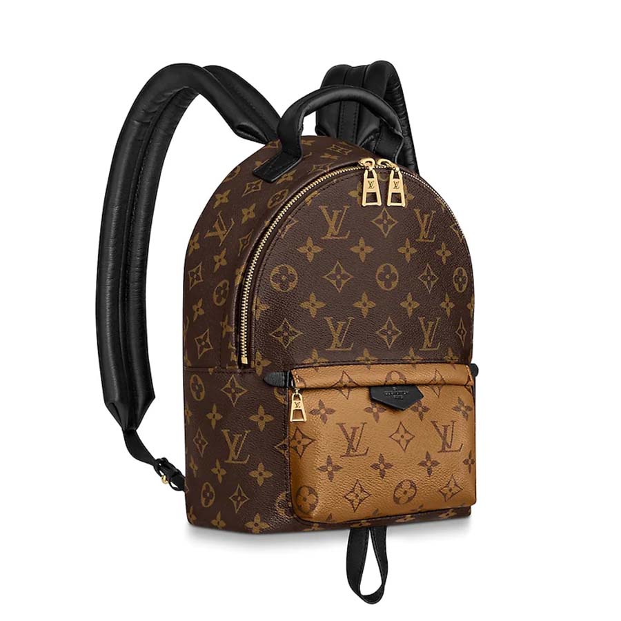 Louis Vuitton M42243 Randne PM Monogram Backpack Daypack Canvas Ladies, Size: 37cm x 28cm x 15cm, Brown